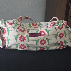 Bungalow 360 Cream Floral Women's Bag